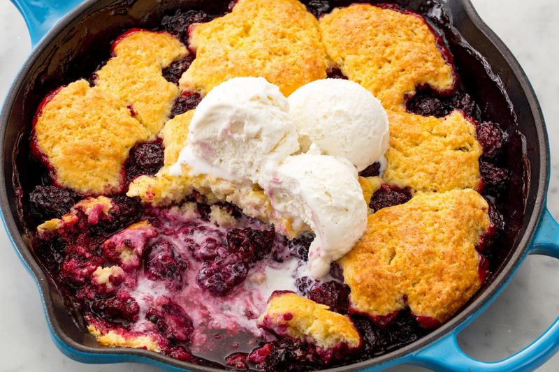 Blackberry Cobbler