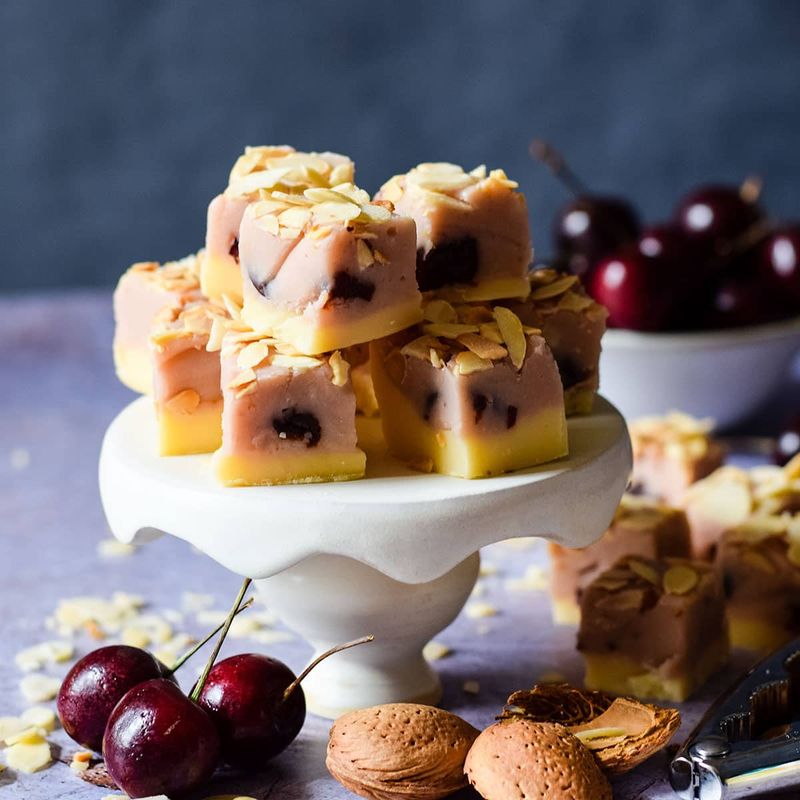 Cherry Almond Fudge