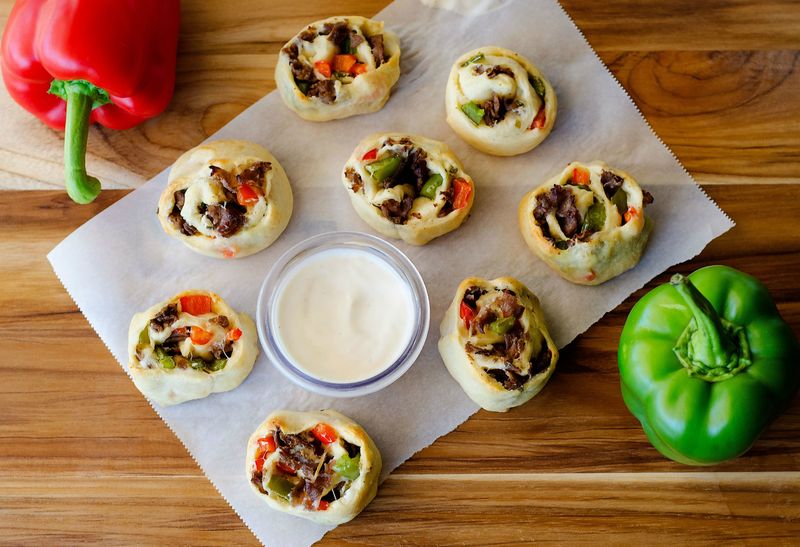 Philly Cheesesteak Cups (Dinner Perfect!)