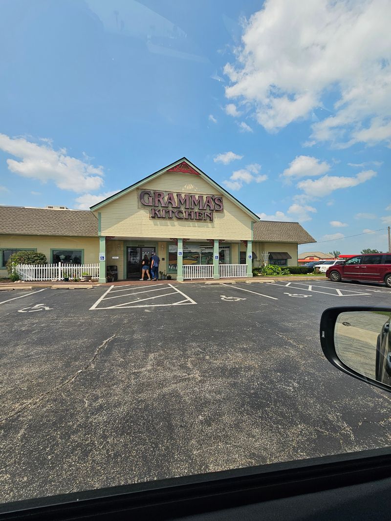 Gramma's Kitchen & Checkered Flag