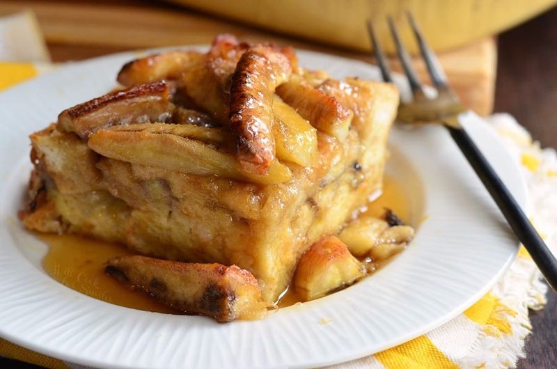 Banana Bread Pudding Bake