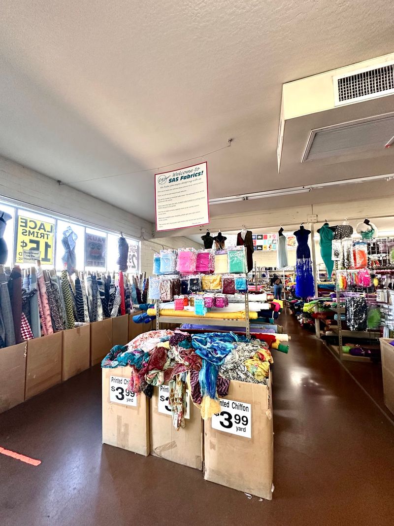 SAS Fabrics, Phoenix, Arizona