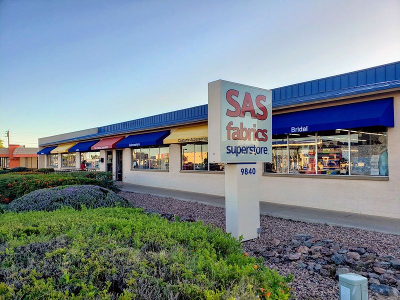 SAS Fabrics Superstore, Phoenix, Arizona