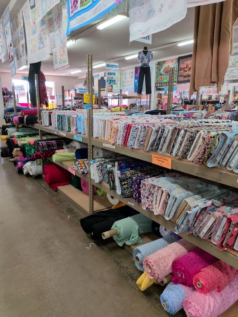 SAS Fabrics, Tempe