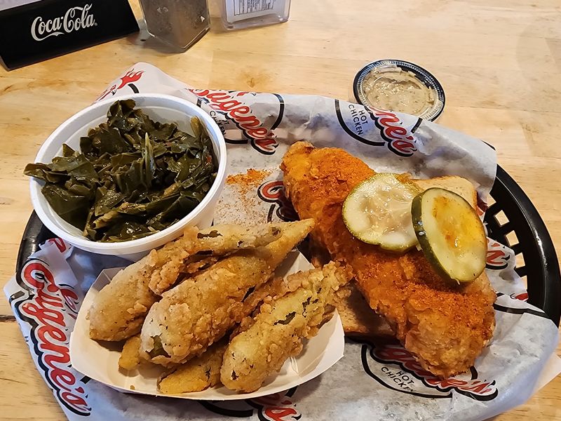 Eugene’s Hot Chicken, Birmingham
