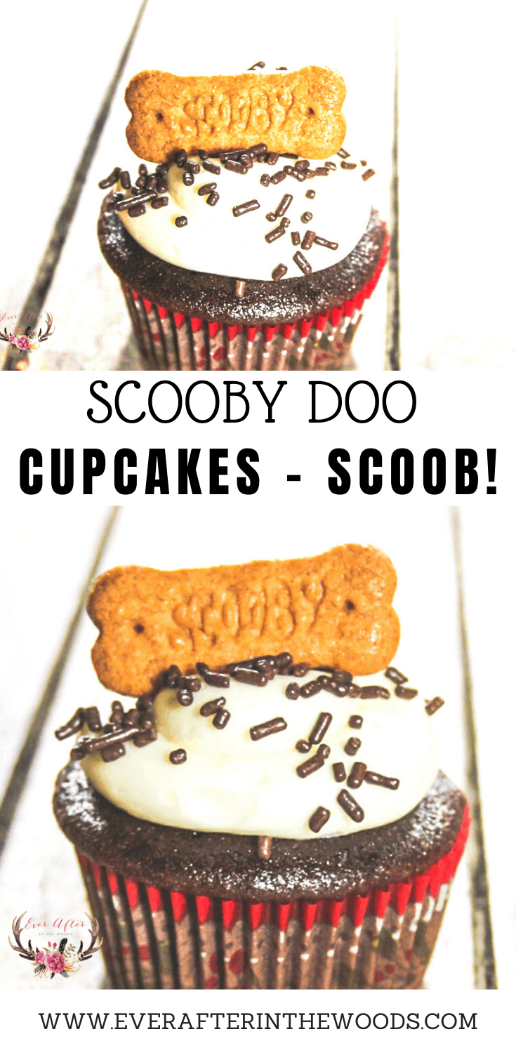 Now with the new movie Scoob! a whole new generation will love Scooby Doo and the gang. We can't wait to watch this new movie an we made these Scooby Snack Cupcakes for the  viewing party