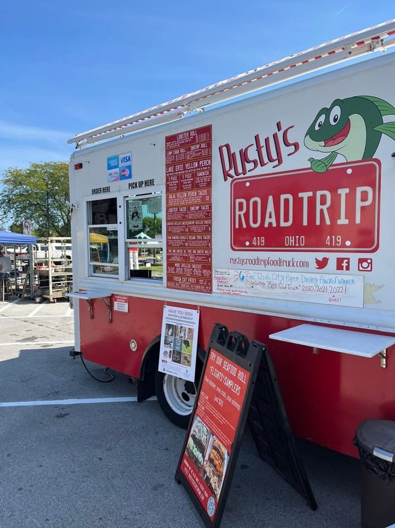 Rusty's Road Trip, Toledo, Ohio