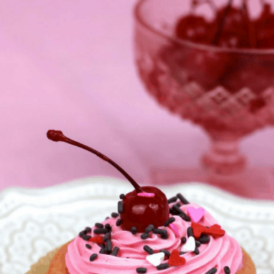 shirley temple cupcake recipe