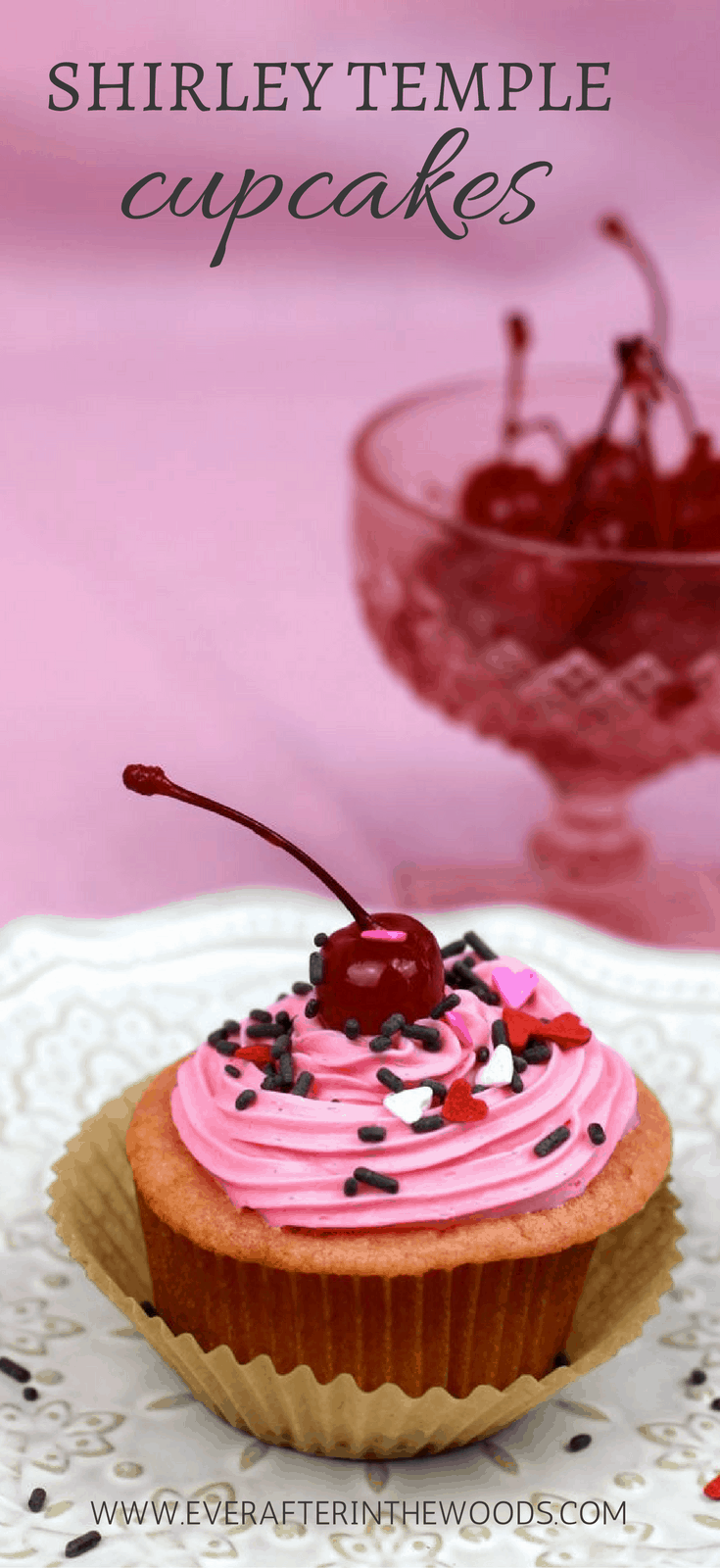 shirley temple cupcake recipe