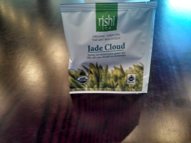 SIP: Rishi Tea Organic Jade Cloud