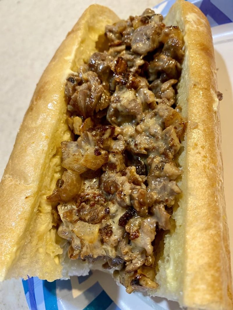 TRY AGAIN: Steve's Prince Of Steaks' Royal Treatment