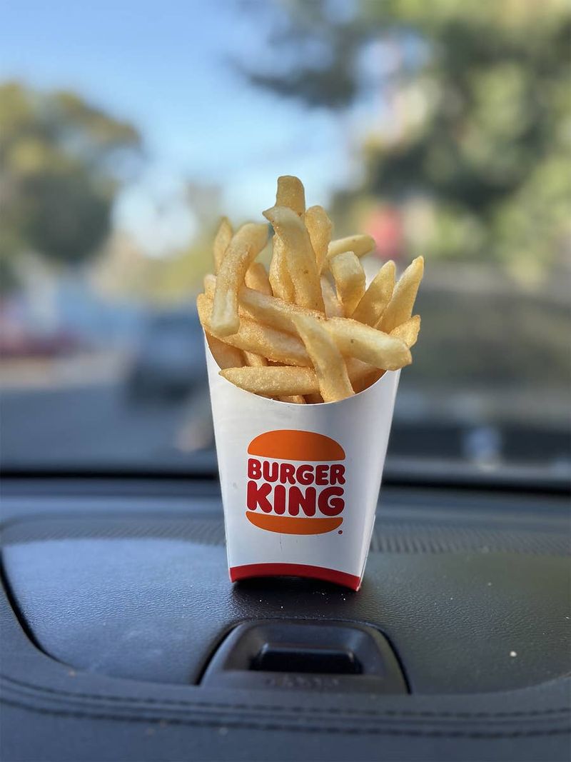 SKIP: Burger King's Standard Fries