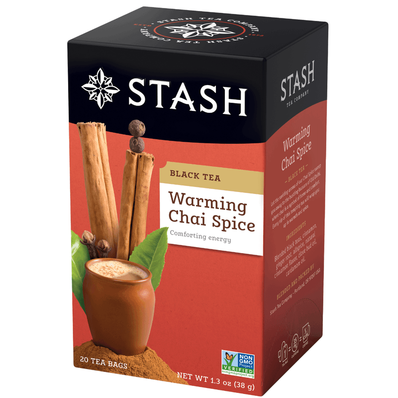 SKIP: Stash Chai Spice Black Tea