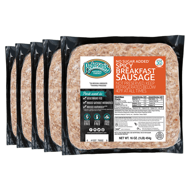 TRY: Pederson's Natural Farms - The No-Sugar Superstar