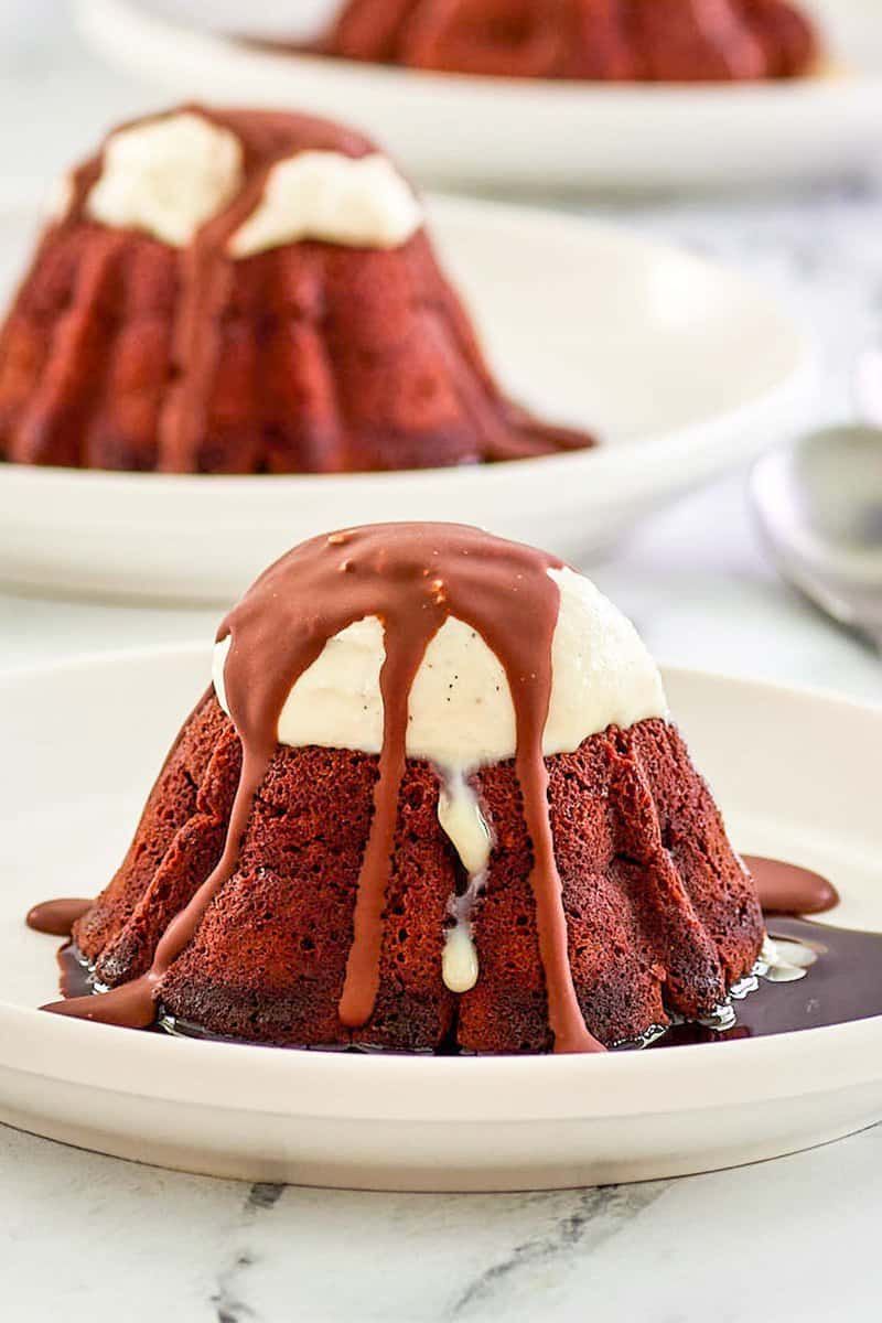 WORTH IT: Molten Chocolate Cake