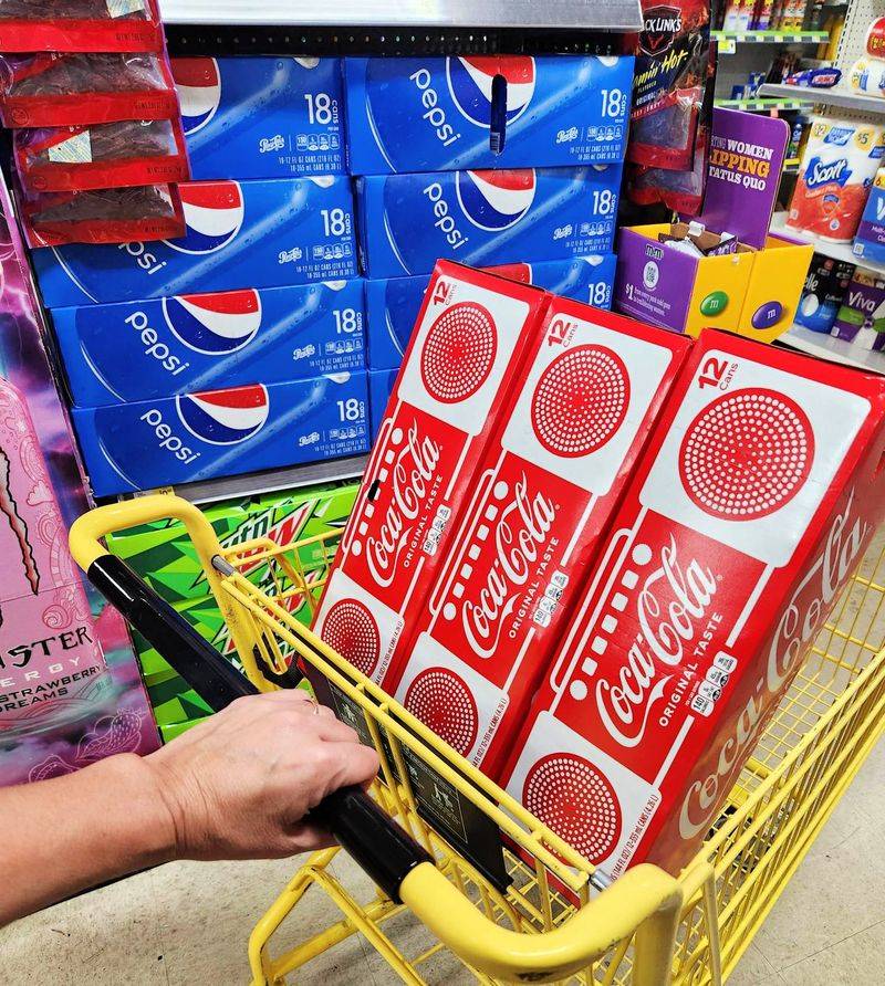 SKIP: Soda Cases And Multipacks