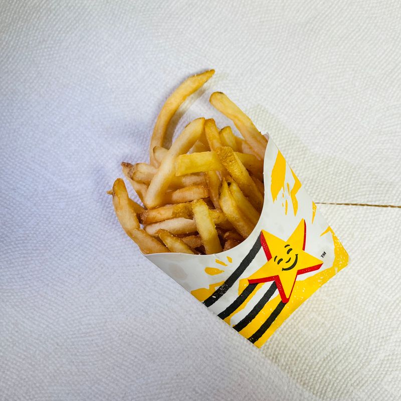 SKIP: Hardee's/Carl's Jr. Natural-Cut French Fries