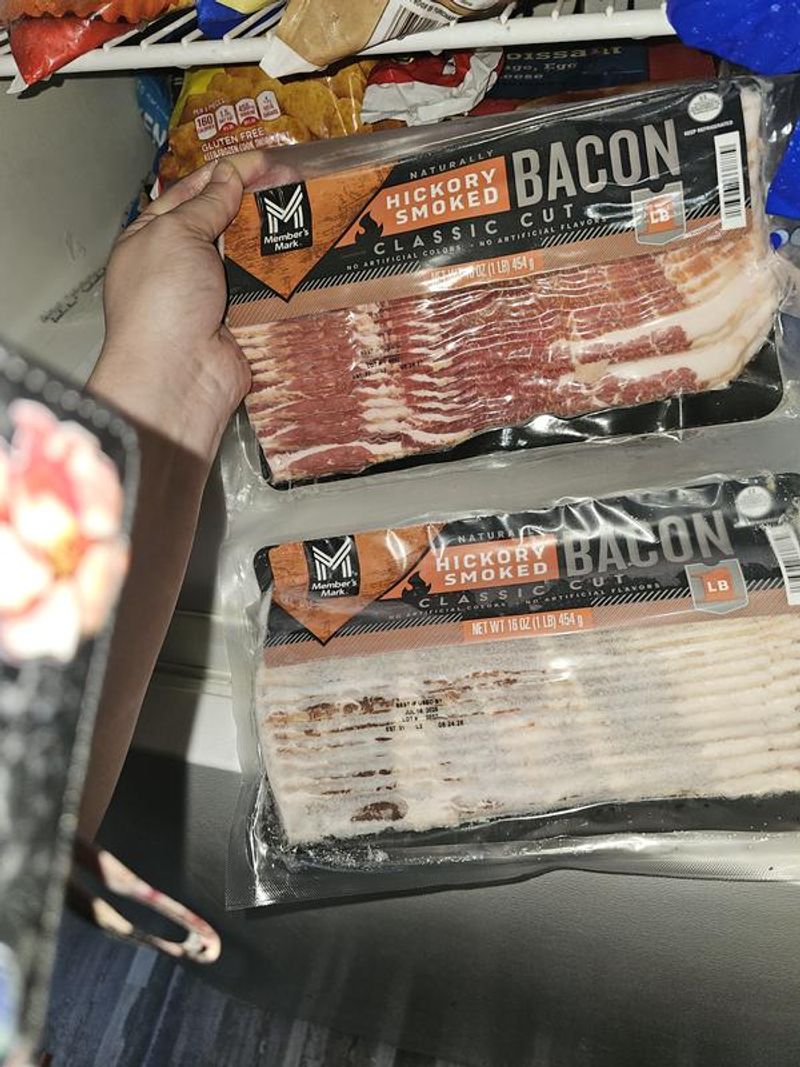 SKIP: Prepackaged Bacon