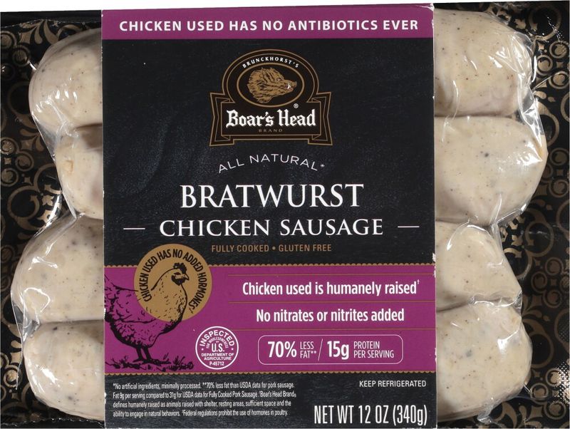 TRY: Boar's Head Bratwurst - The Deli Counter Surprise