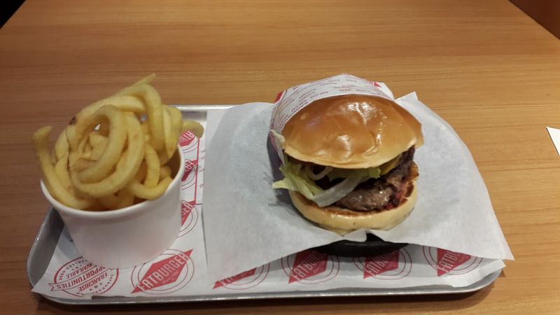 SKIP: Fatburger Basic Burger