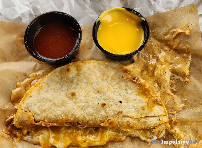 SKIP: Taco Bell Grilled Cheese Dipping Taco