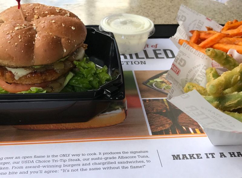 SKIP: Farmer Boys Cheeseburger