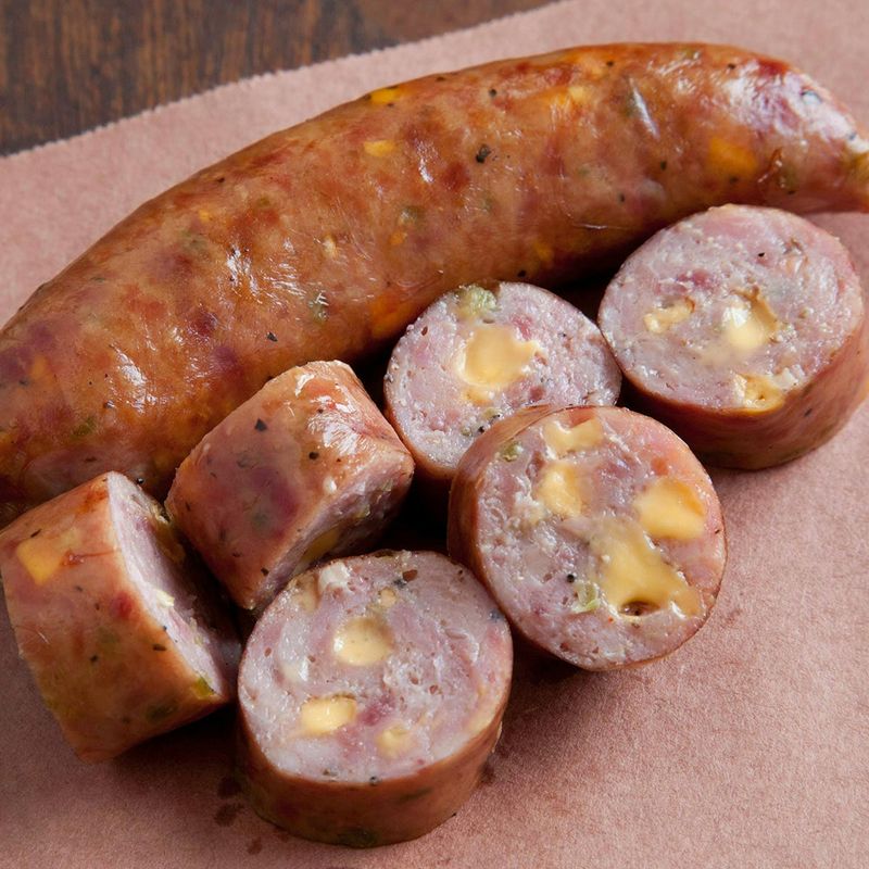 CELEBRATE: Jalapeño-Cheddar Sausages