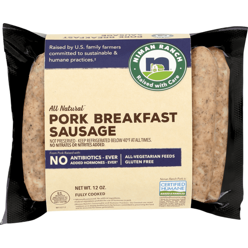 TRY: Niman Ranch Pork Sausage - The Ethical Indulgence