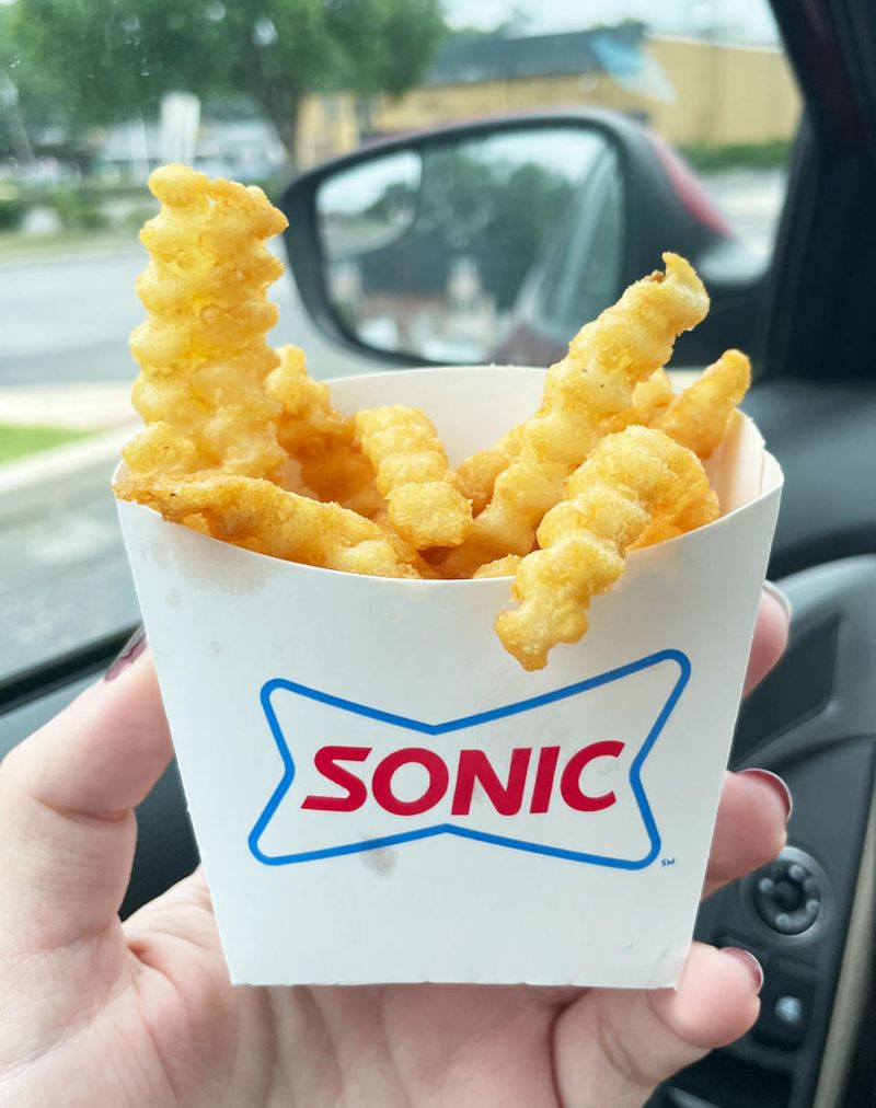 SKIP: Sonic Drive-In Fries