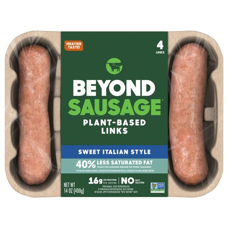 TRY: Beyond Sausage (Plant-Based) - The Meatless Marvel