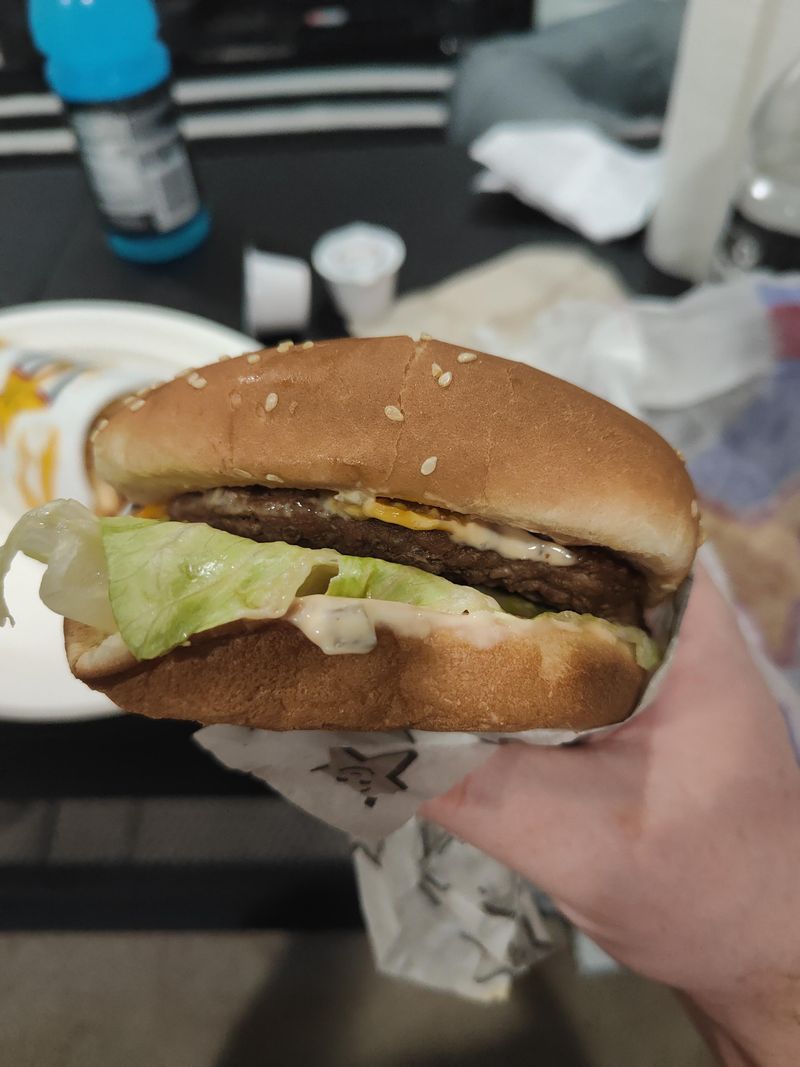 SKIP: Carl's Jr. Big Hamburger