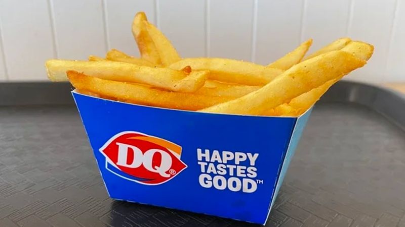 SKIP: Dairy Queen Regular Fries