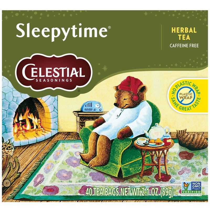 SKIP: Celestial Seasonings Sleepytime Tea