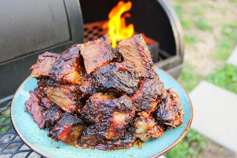 CELEBRATE: Smoked Brisket Burnt Ends