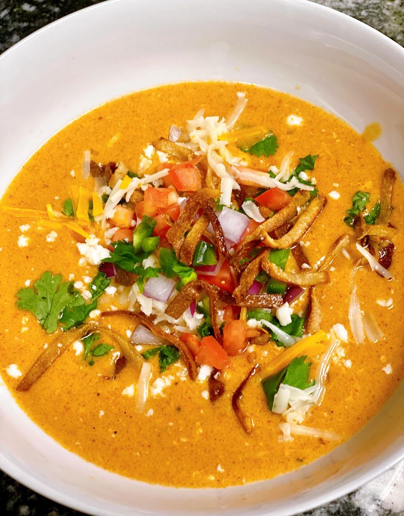 WORTH IT: Chicken Enchilada Soup