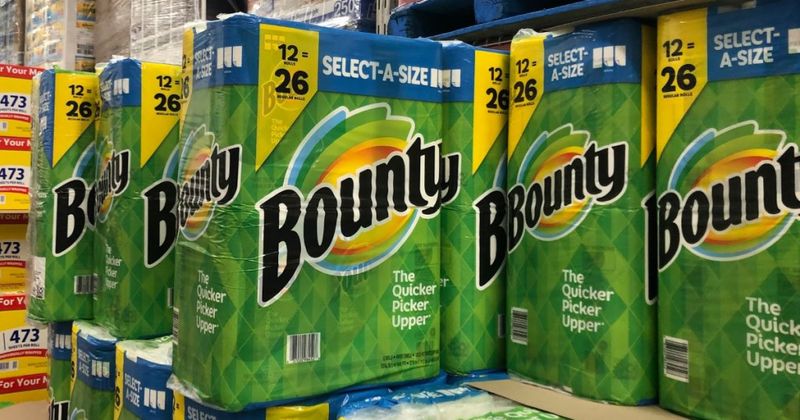 WORTH IT: Bounty Paper Towels In Bulk