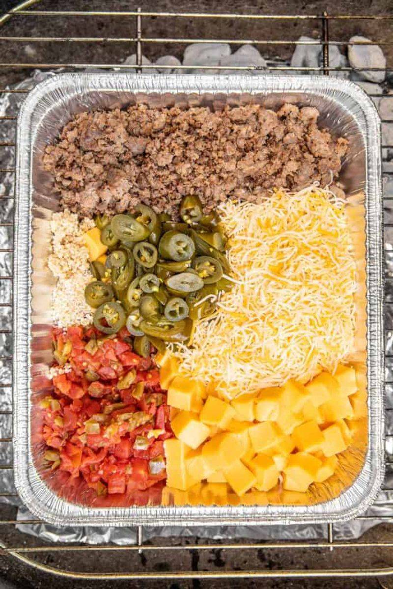 CELEBRATE: Smoked Sausage Queso Dip
