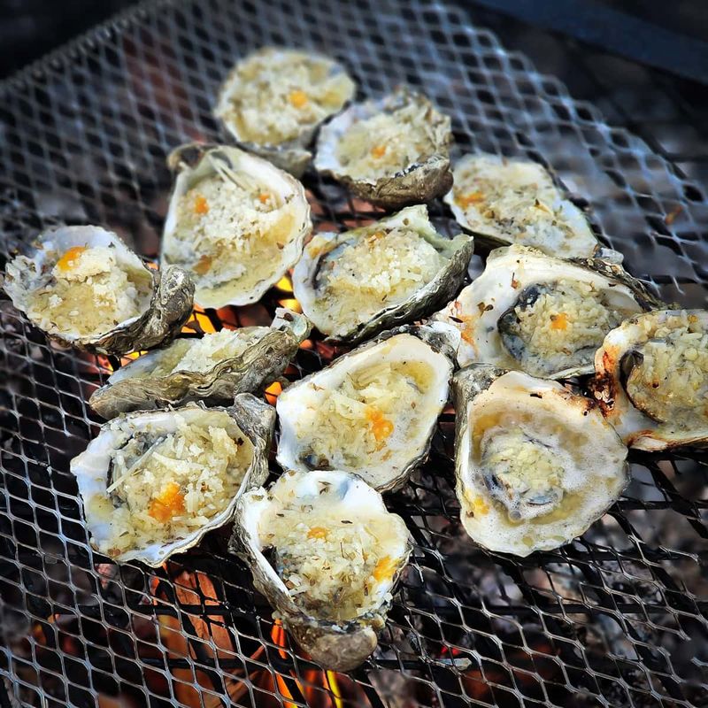 LOVE: Chargrilled Oysters