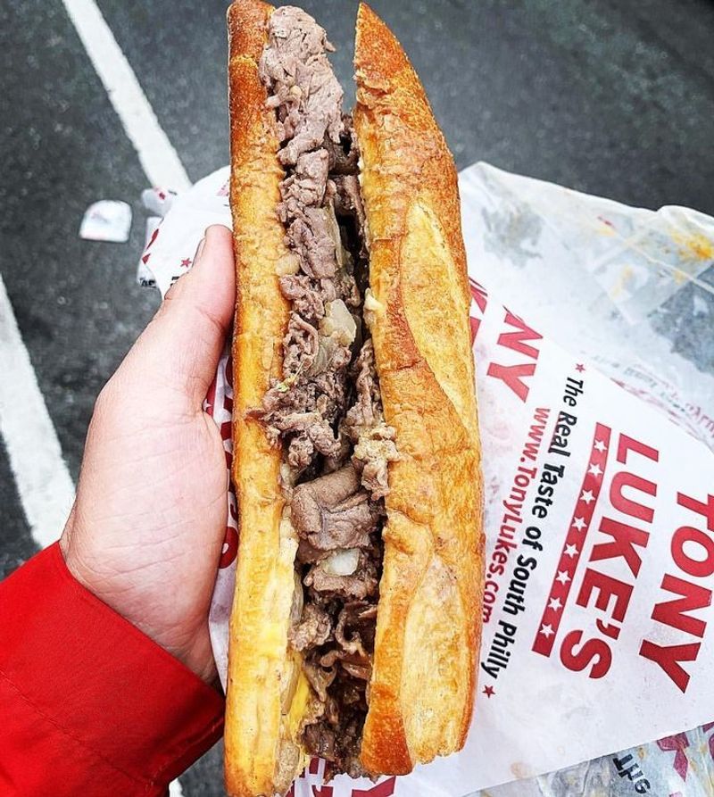 TRY AGAIN: Tony Luke's Authentic Experience