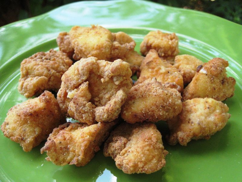 SKIP: Frozen Alligator Bites