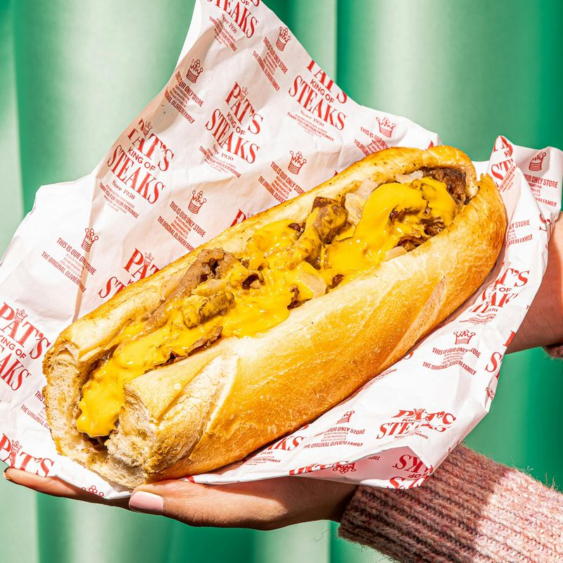 TRY AGAIN: Pat's King Of Steaks' Historic Deliciousness