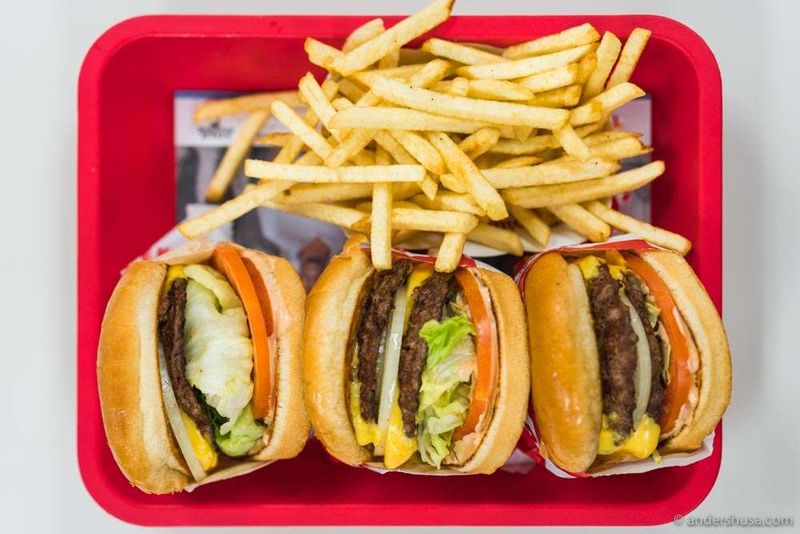 GOOD: In-N-Out Double-Double