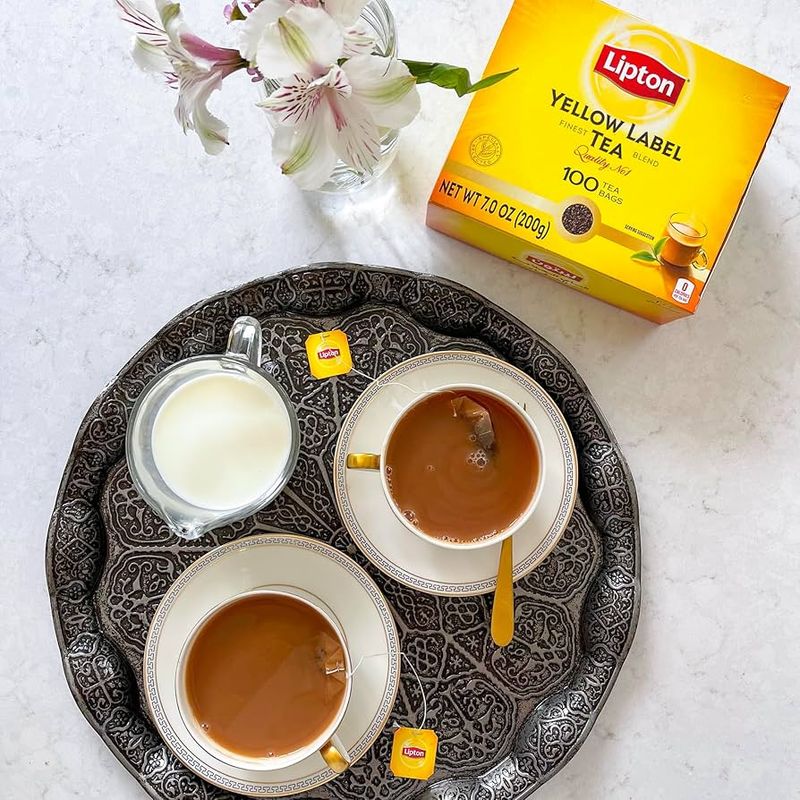 SKIP: Lipton Yellow Label Tea