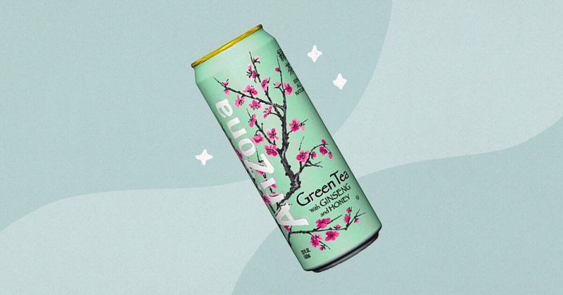 SKIP: Arizona Green Tea with Honey