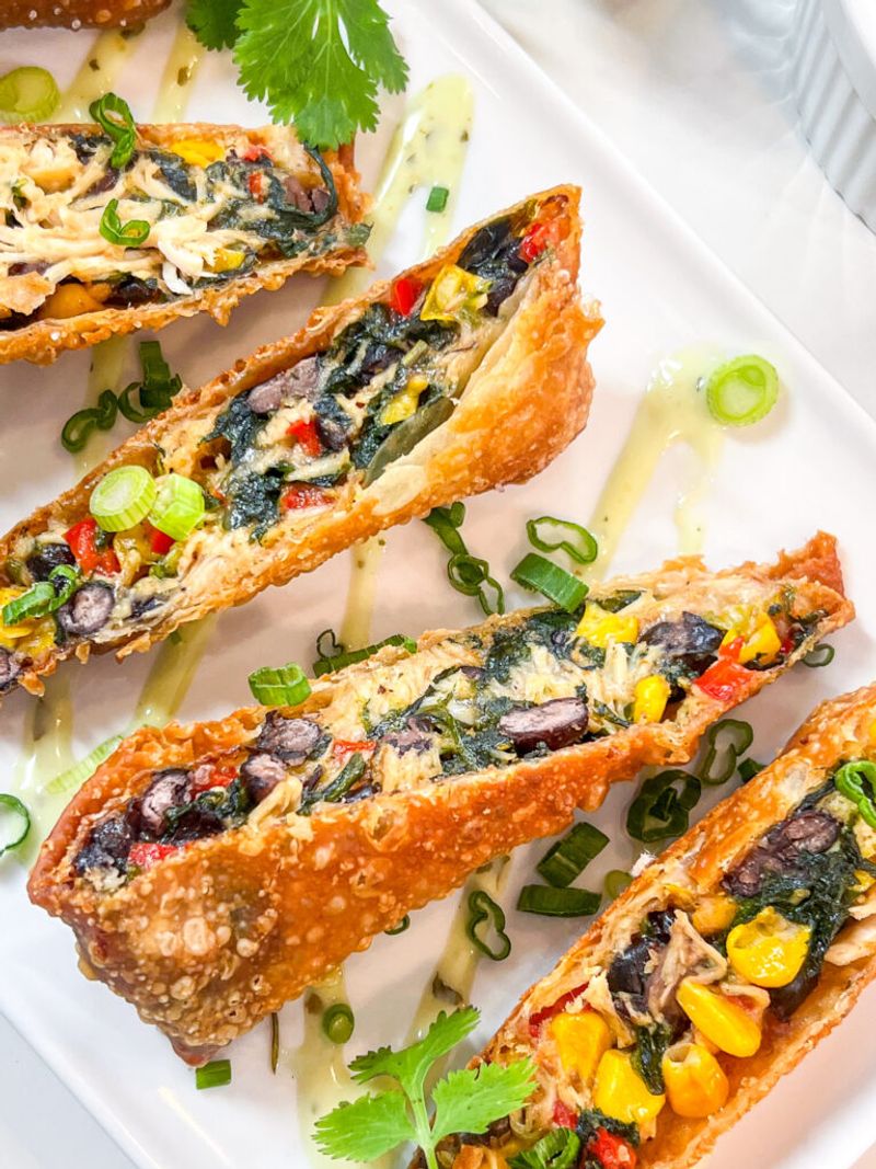 WORTH IT: Southwestern Eggrolls