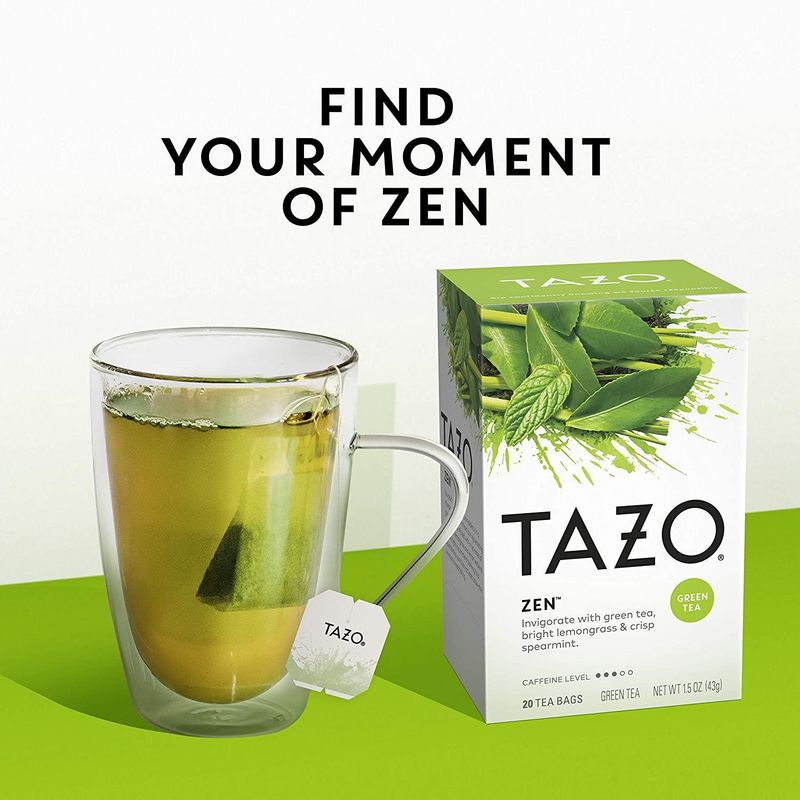 SKIP: Tazo Zen Green Tea