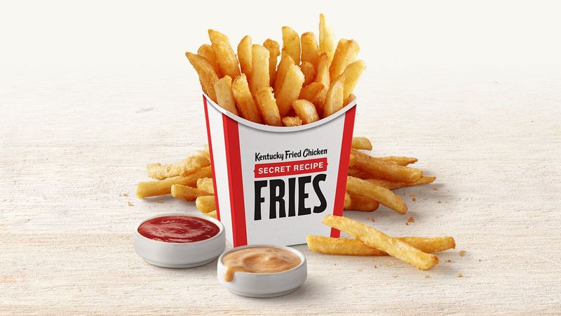 SKIP: KFC Secret Recipe Fries