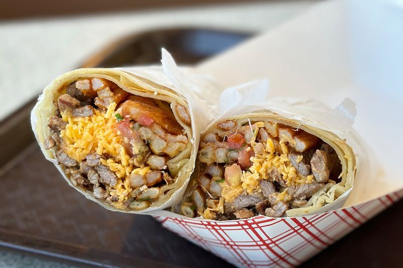 SKIP: Del Taco Epic Cali Bacon Burrito