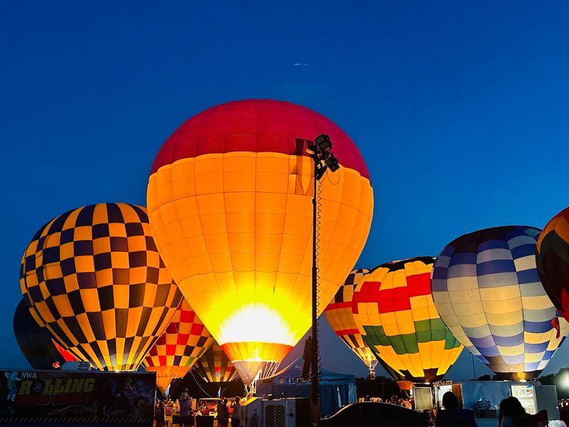 SOAR NWA Hot Air Balloon Festival, Bentonville
