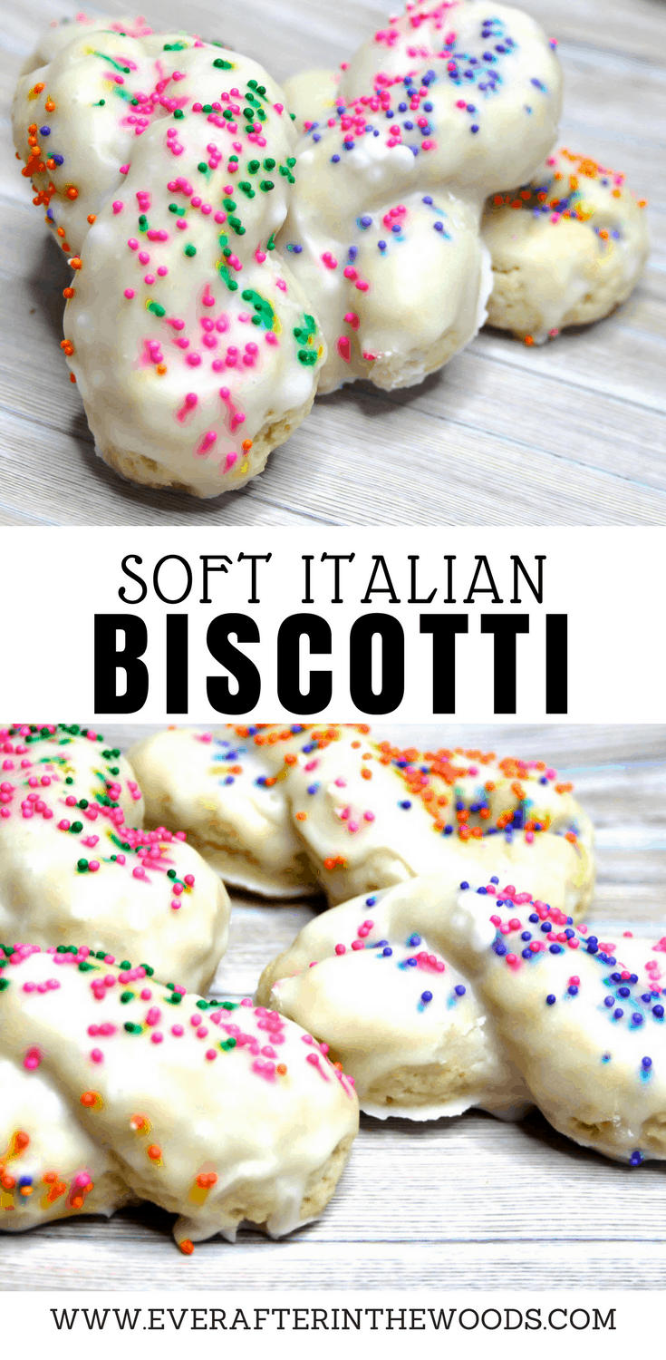 easy recipe for italian cookies for coffee